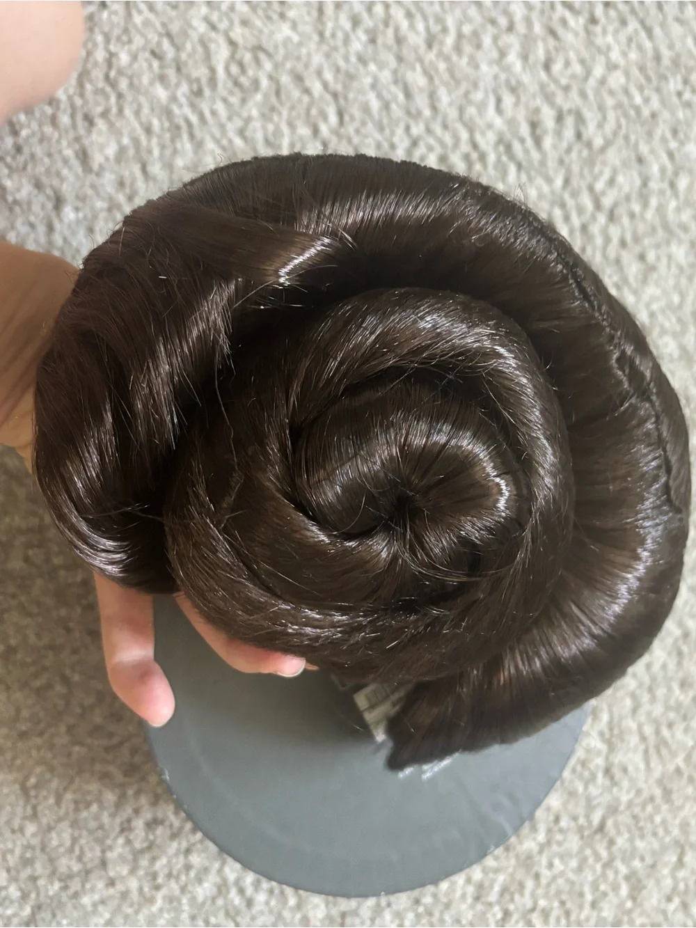 Girls Princess Leia Star Wars wig